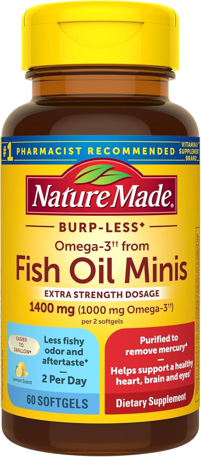 Burp-Less Oil Compared: Omega Test Showdown for Heart, Eyes… Trust Nature's Power