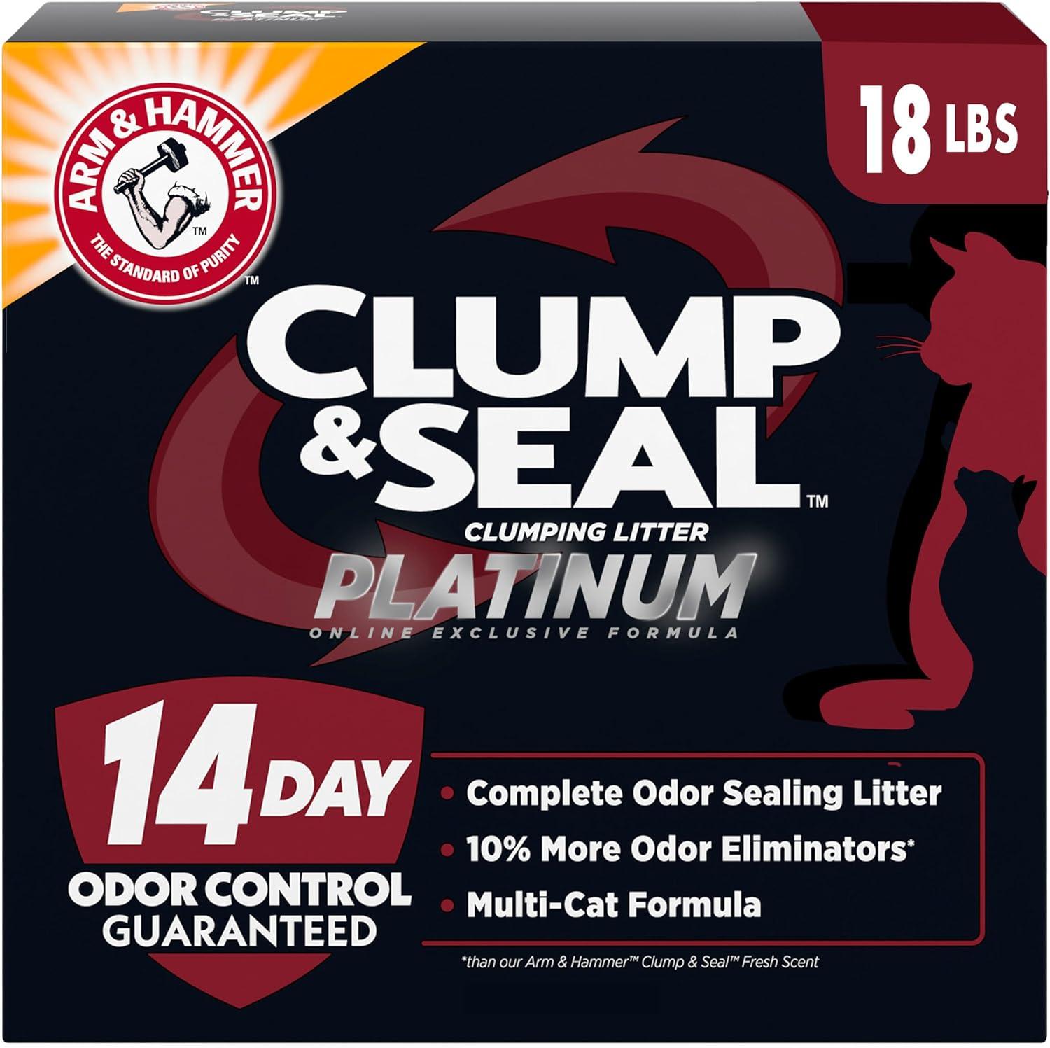 Comparing ARM & HAMMER Versus Clump & Seal… Surprising Odor Test!