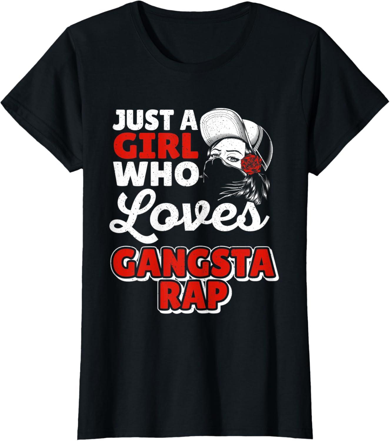 Surprising Gangsta Rap Match: T-Shirt Style Tested
