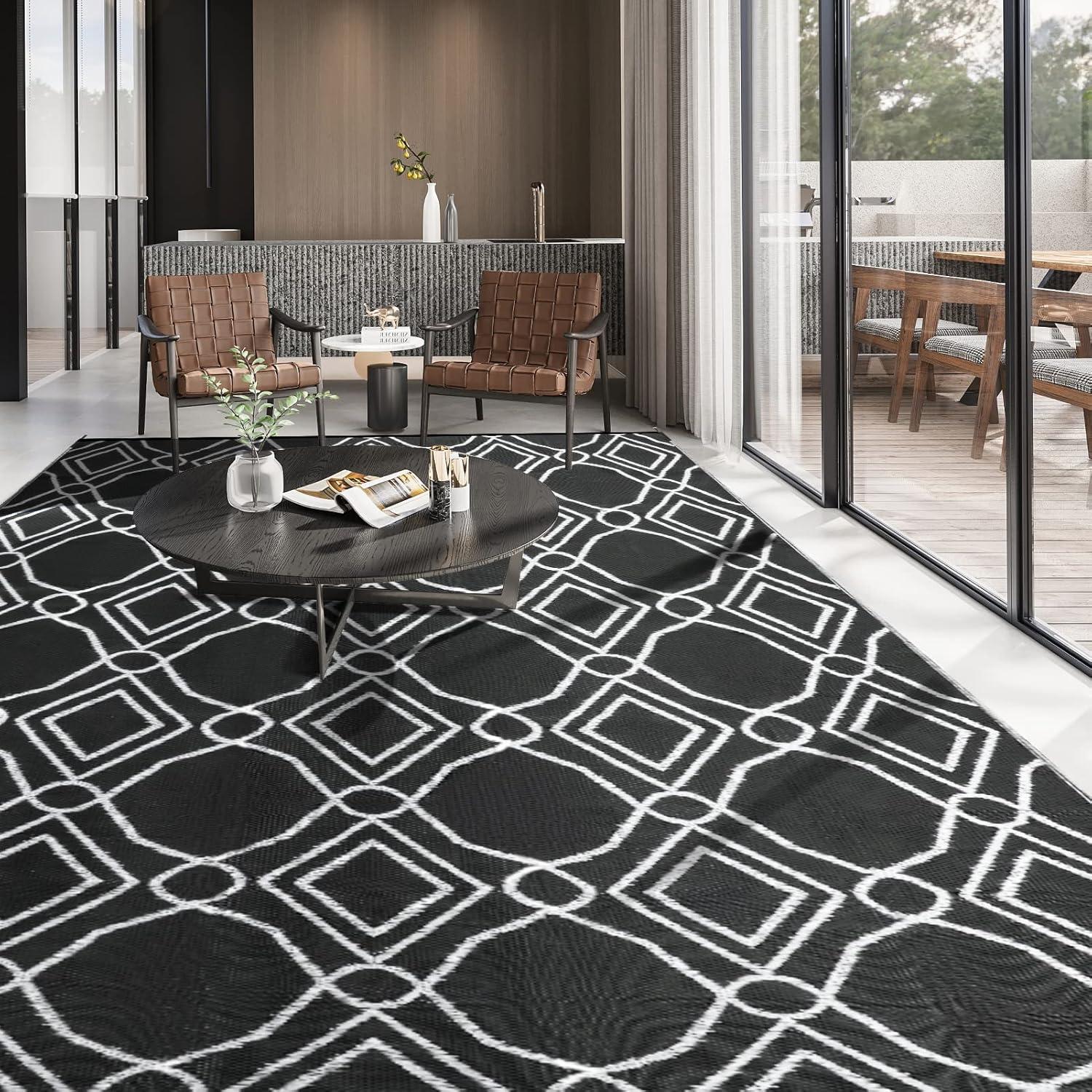Kohree Rug Showdown: Waterproof, Staked Versus Decks—Easy Clean tested