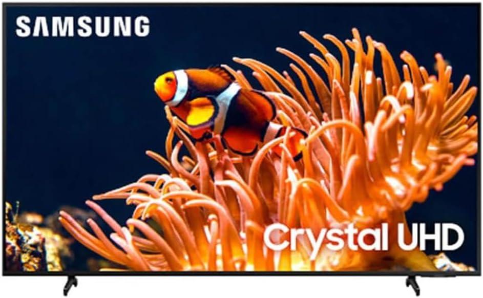 Samsung 65-Inch DU8000 Showdown: Tested, Clear Views, Muted Surround… Gaming Hub Wins (2024 Style)