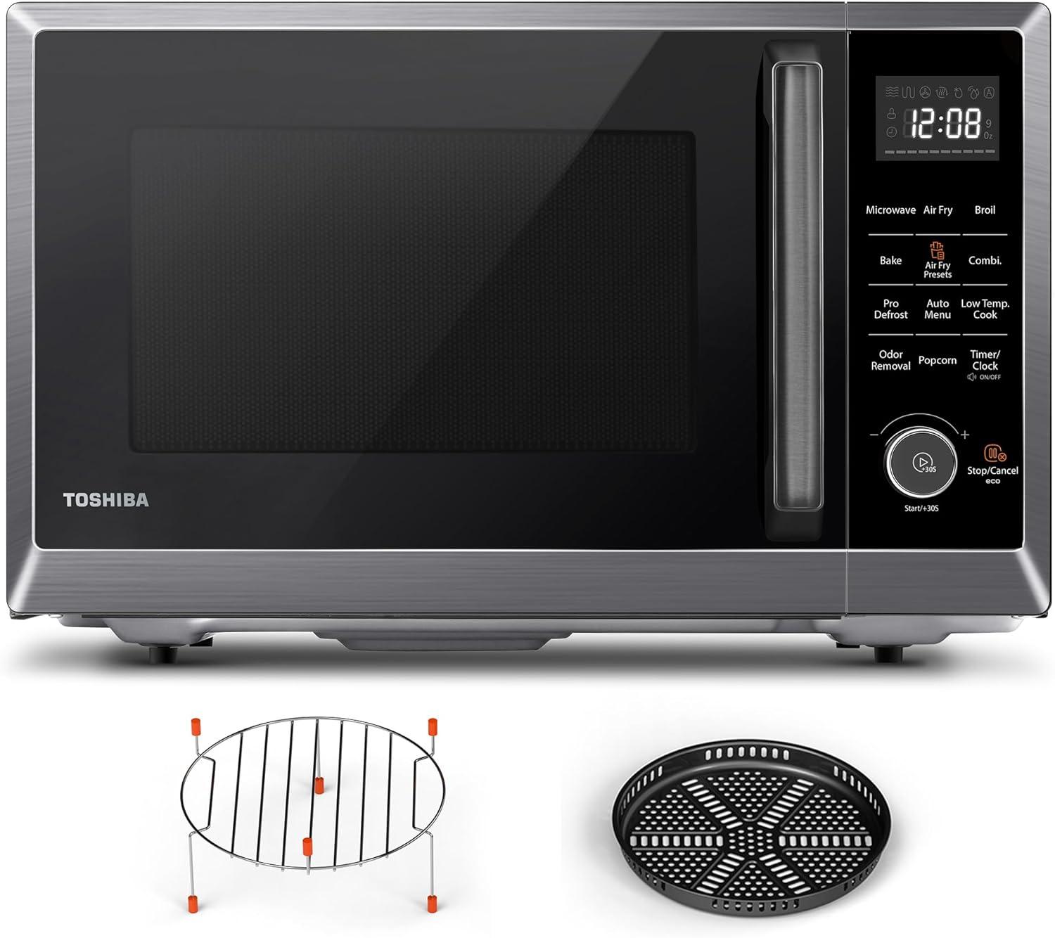 Surprising Microwave Showdown… Farberware vs. Chefman!
