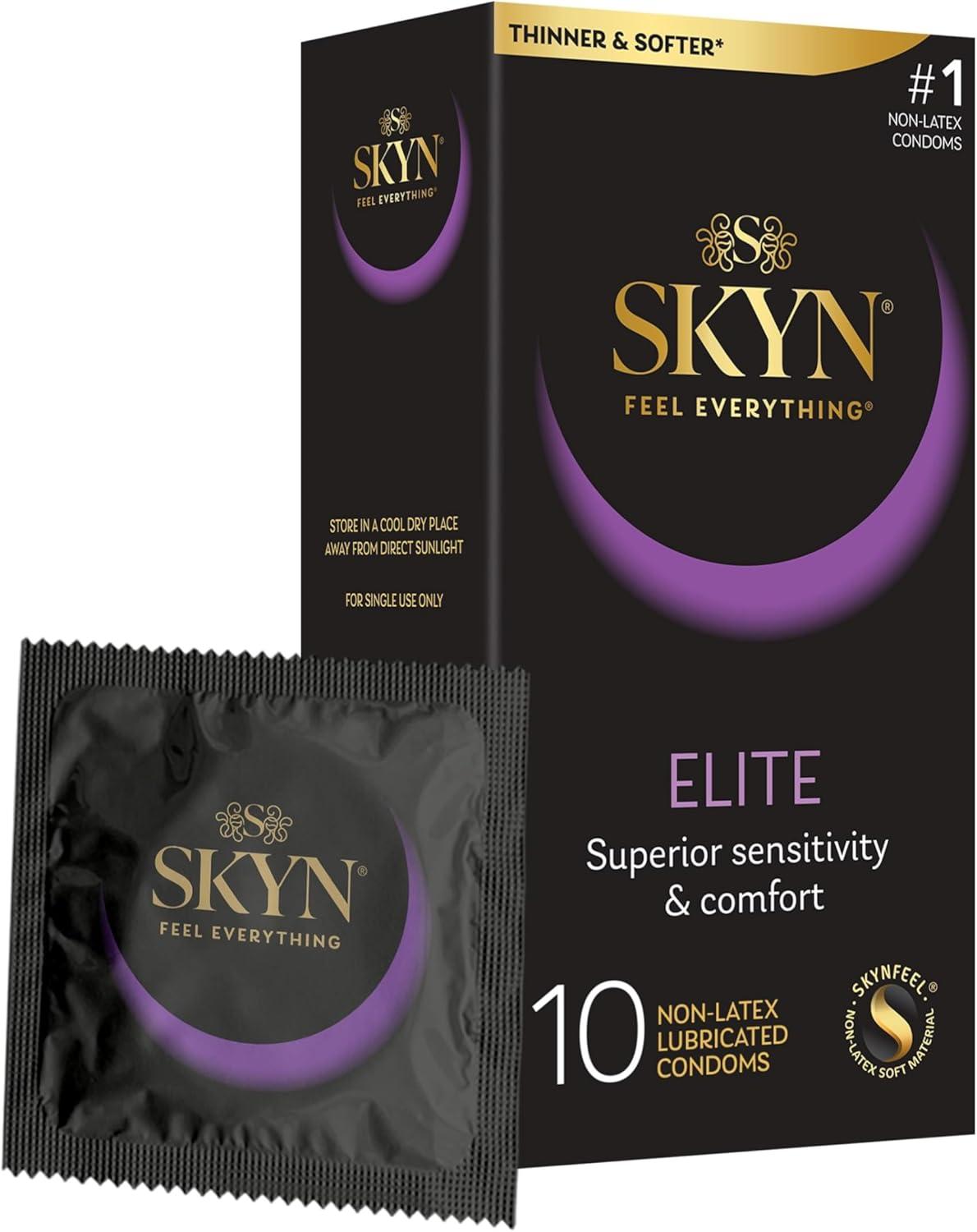 SKYN Condom Comparison: Tested For Sensational Fit