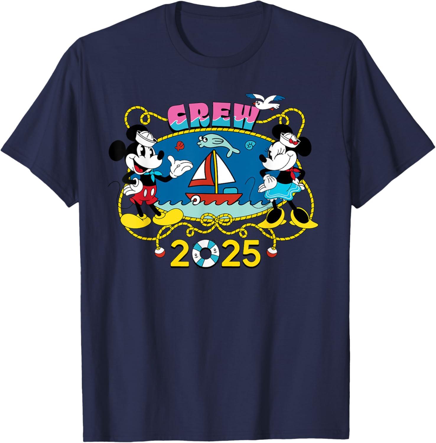 Disney Cruise Crew T-Shirt Showdown: Tested Comfort vs. Trendy Fit!