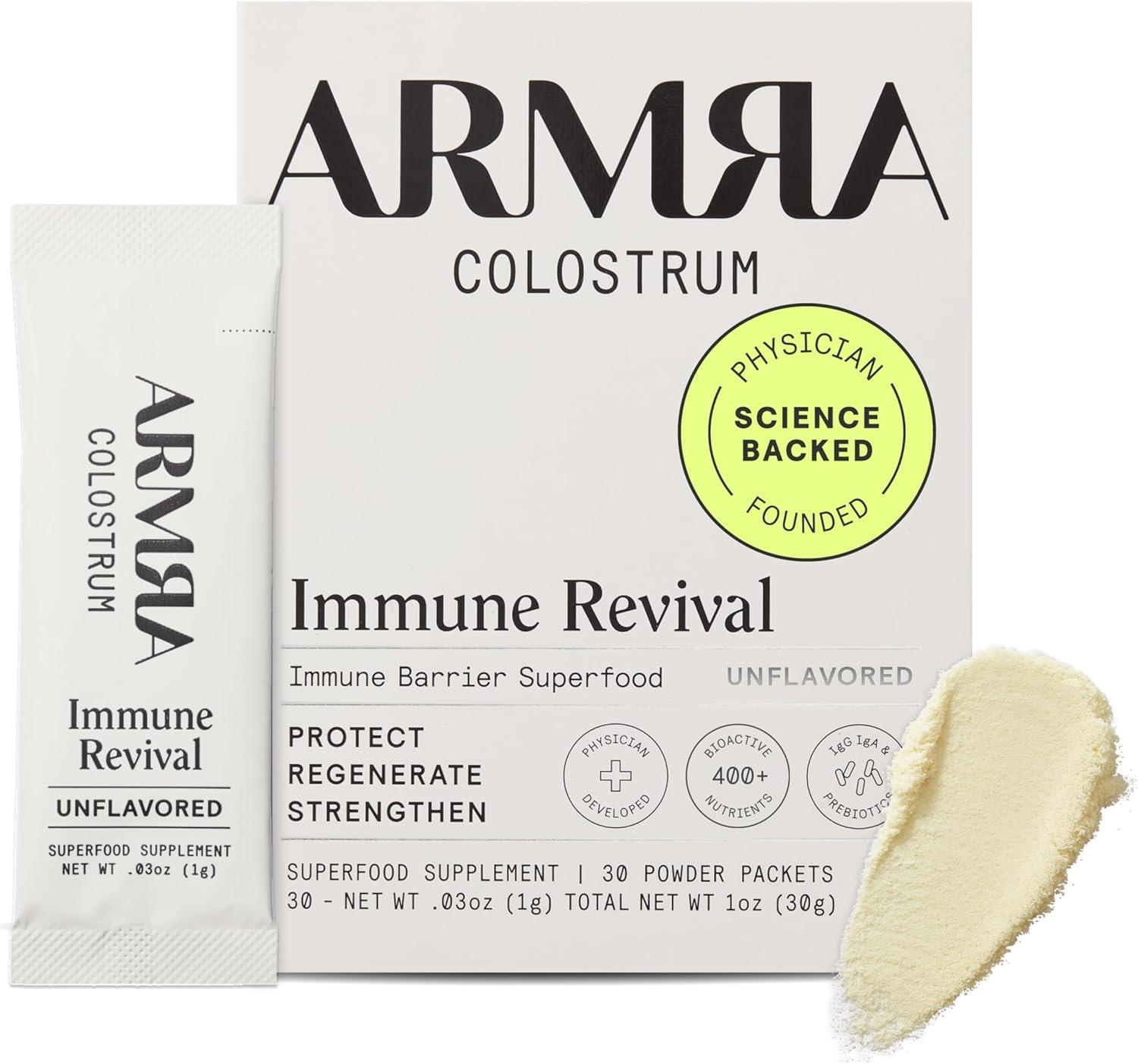 Double Wood vs. ARMRA: Tested Colostrum Showdown for Gut & Immunity...intriguing choice!