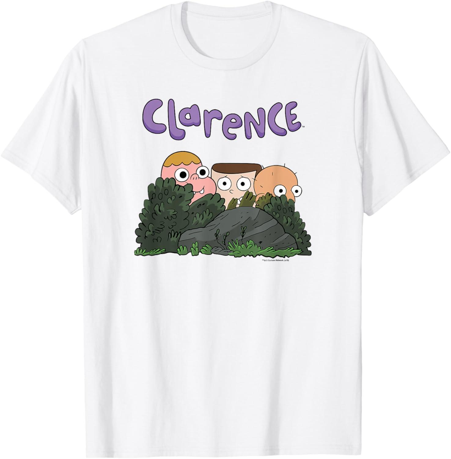 Clarence T-Shirt Features Tested: Stretchy Fit, Bold Print, Casual Use... Best for Street Styles!
