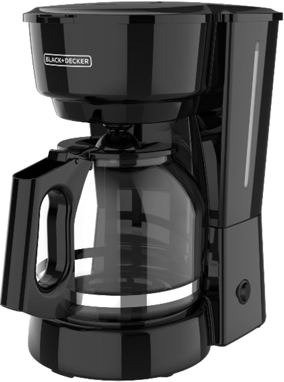 Black+Decker Coffee Maker Showdown: Tested Brew Benefits In Winter... Easy On Switch, Non-Drip Pour