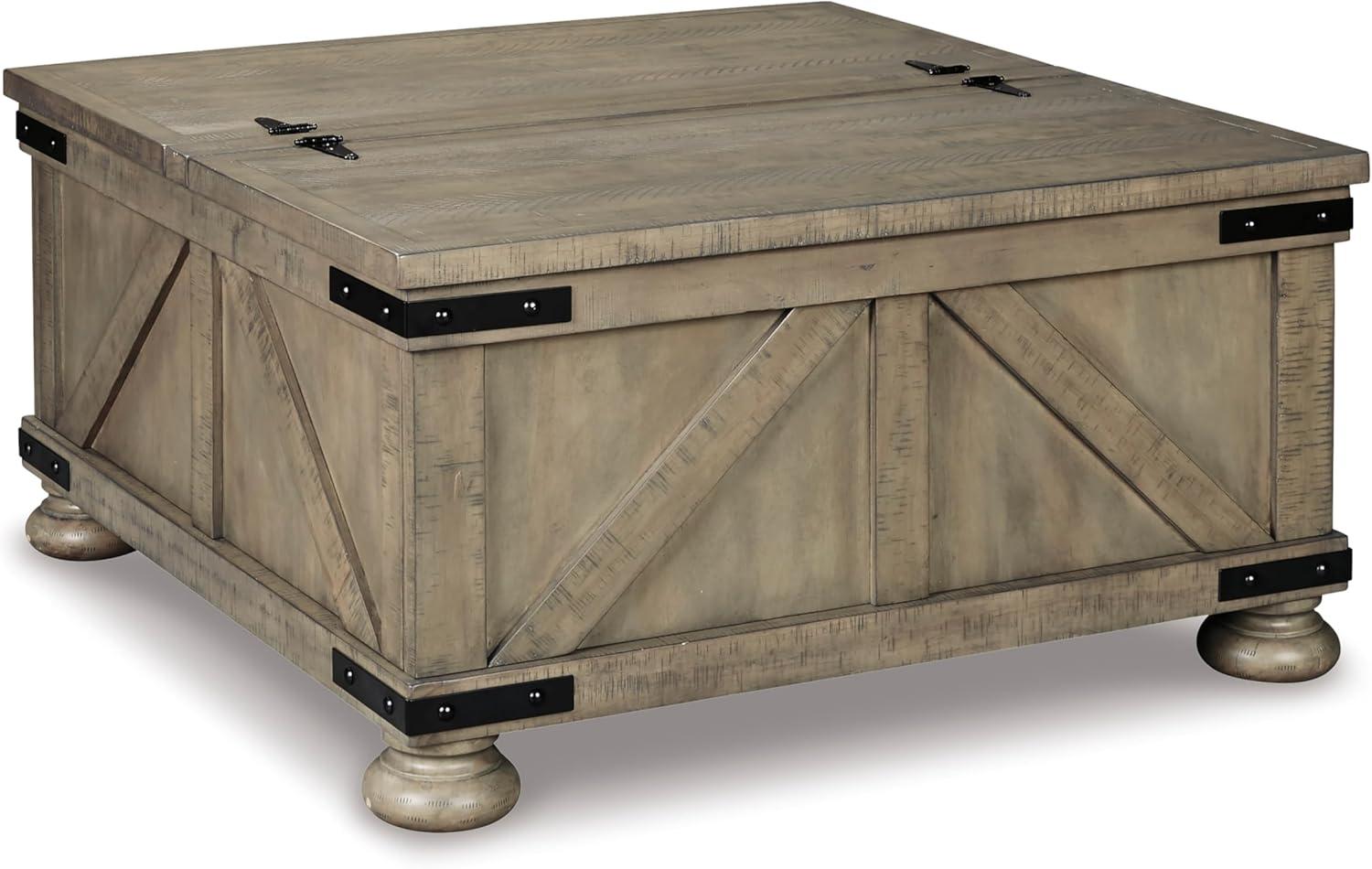 Compare Ashley Aldwin Table Storage Versus Style—Gray Hide-Away Tested!