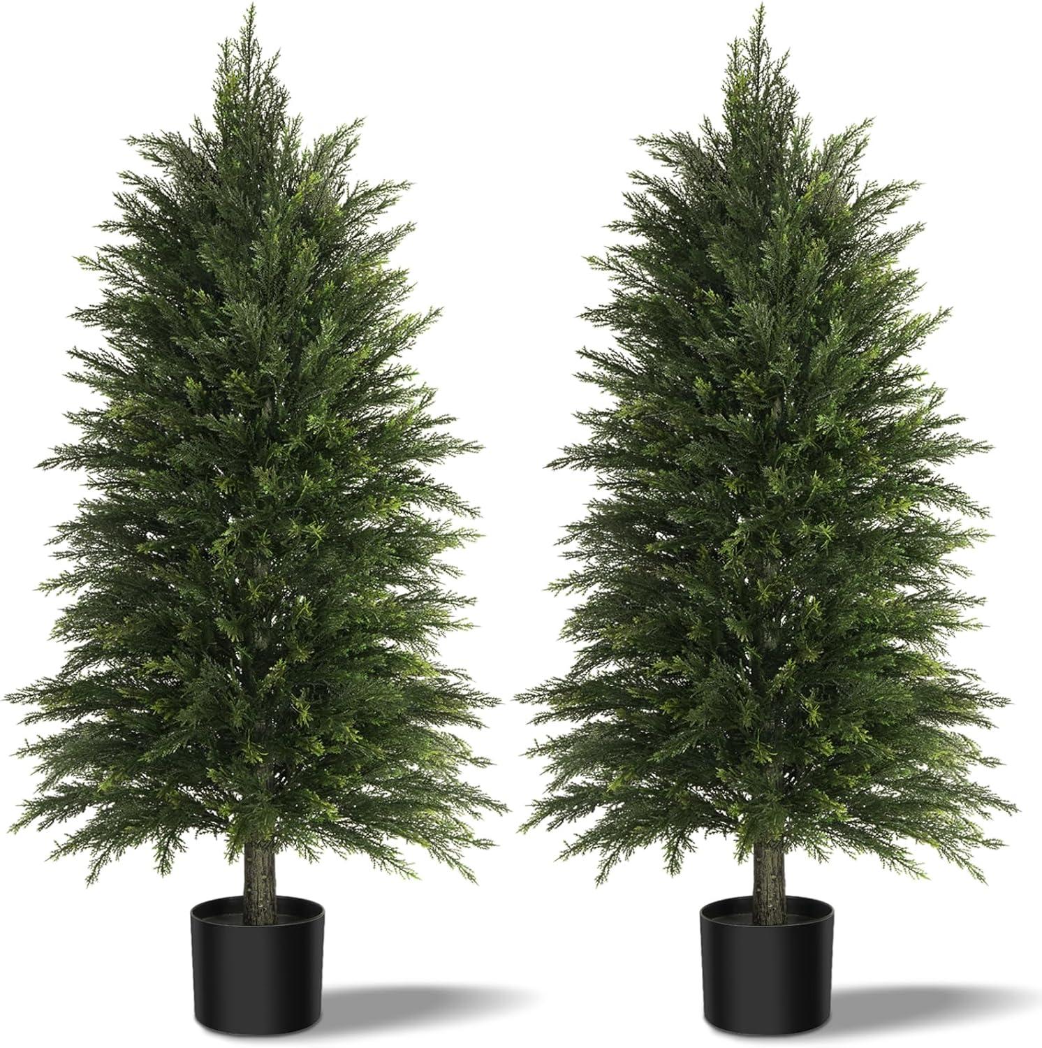 Surprising Insight: Compared Faux Cypress vs. Real Needs… Set of 2 tested on Porch Setups