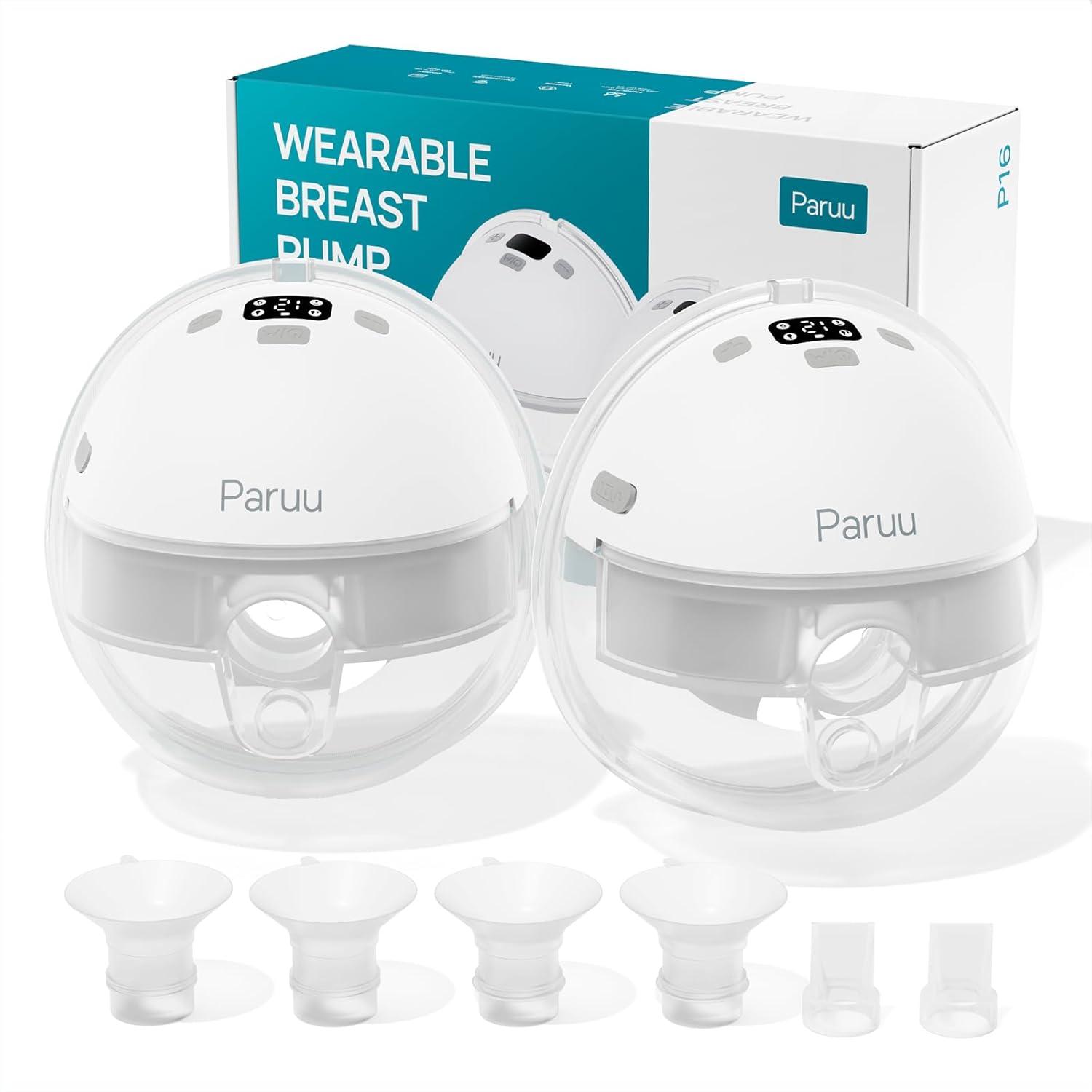 Frida Mom Versus Paruu Showdown: Tested Pump Benefits