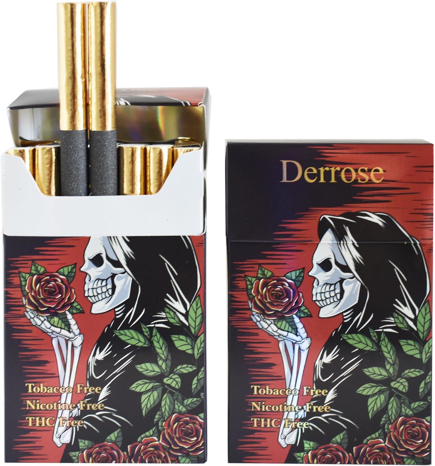 Herbal vs Tobacco Cigarettes Showdown: Nicotine-Free Tested for Quit Smoking Relief
