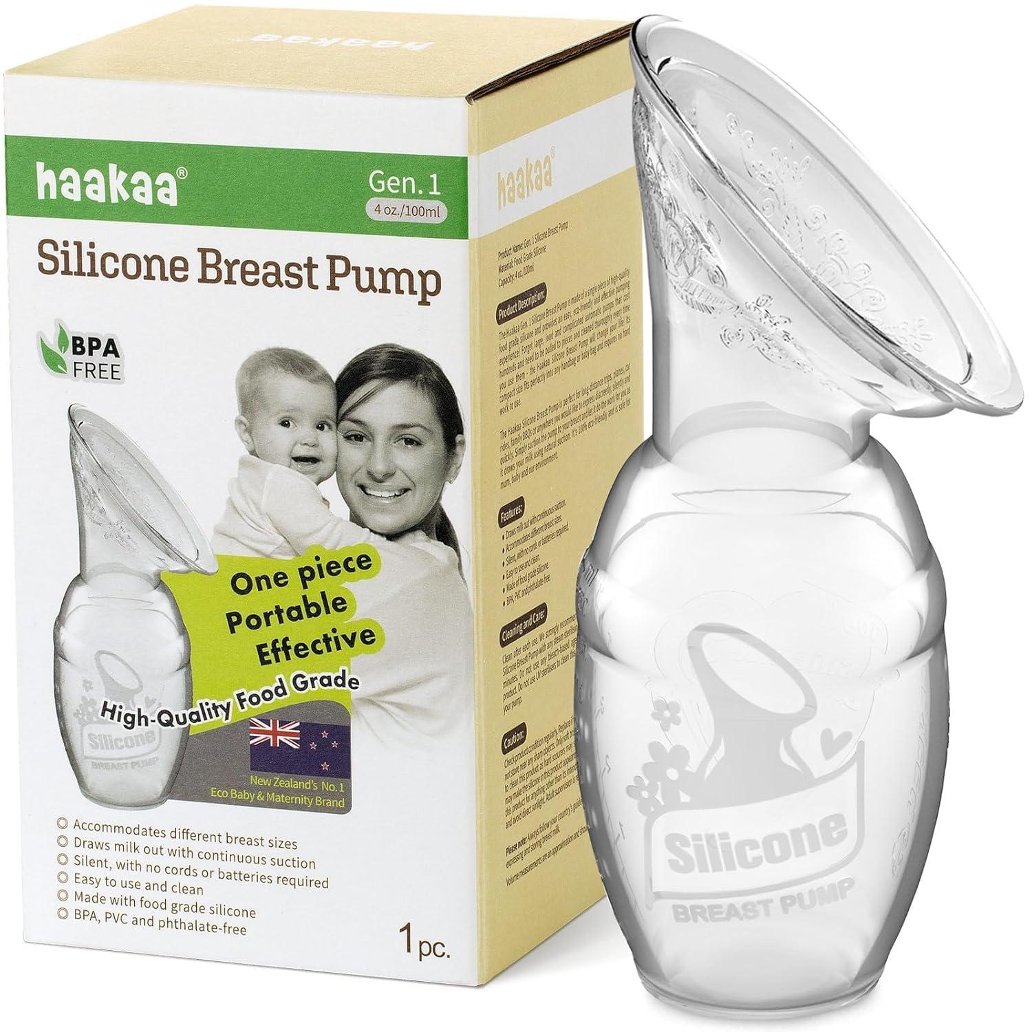 Haakaa Pump Versus Trending Picks: Clear 4oztested Benefit