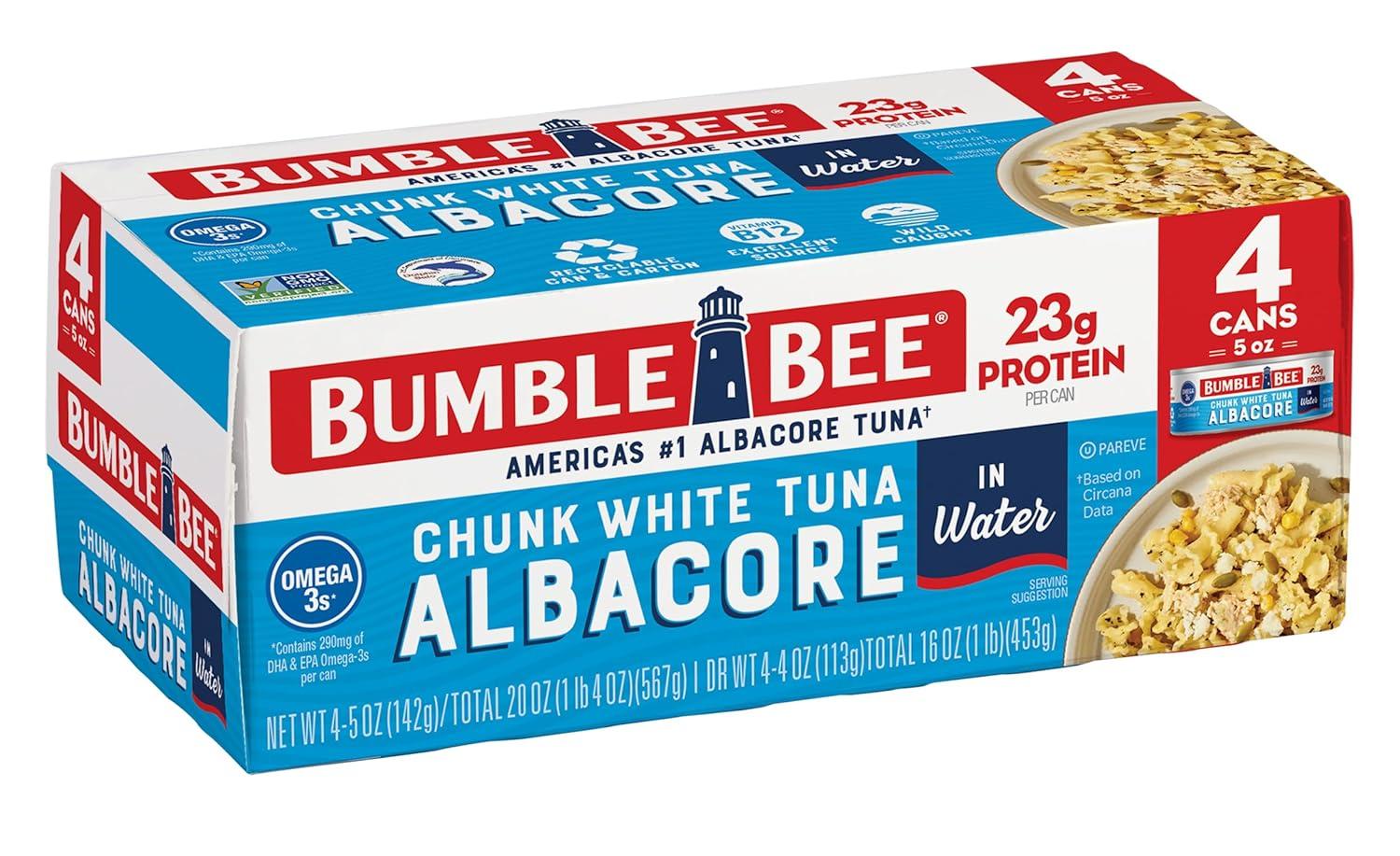 Natural Tuna Showdown: High-Prot vs. Best Value Canned