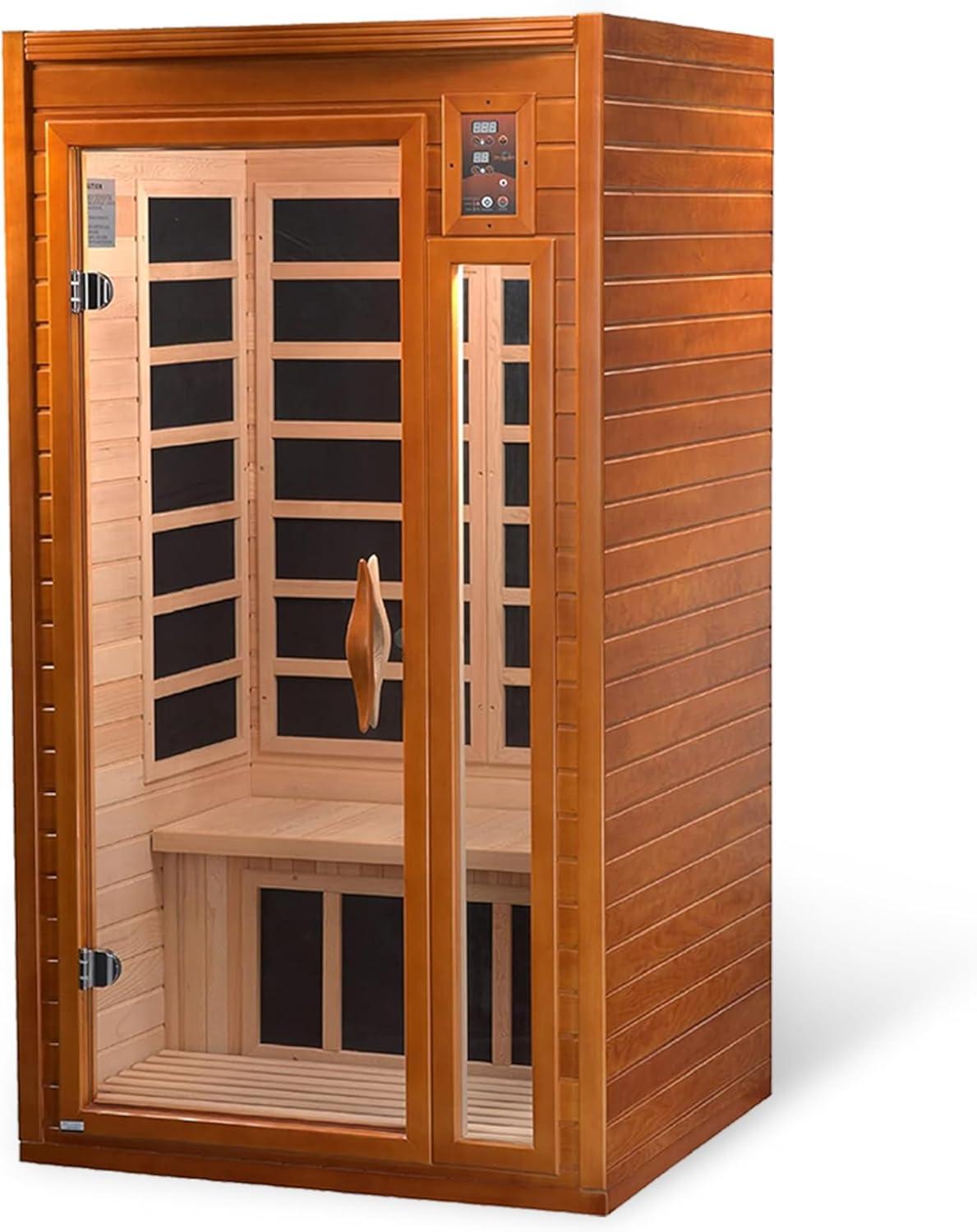 Dynamic Sauna vs. Gym Spa: Infrared & Sound Test-Ed… Private Luxury at Home