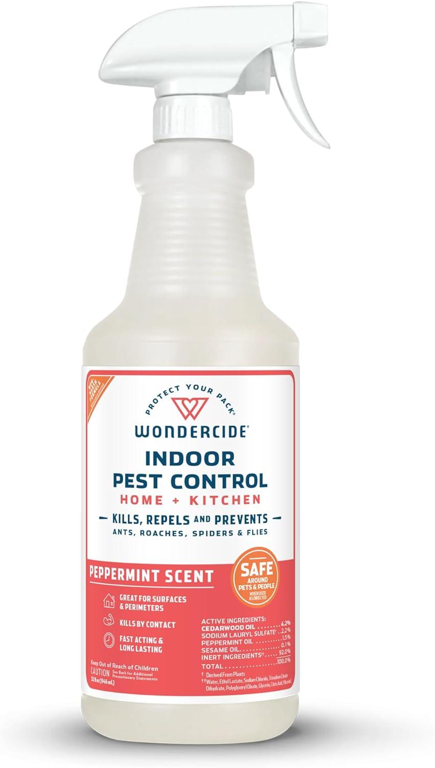 Natural vs. Chemical Wondercide: Versus pest control... pet-safe spray tested!