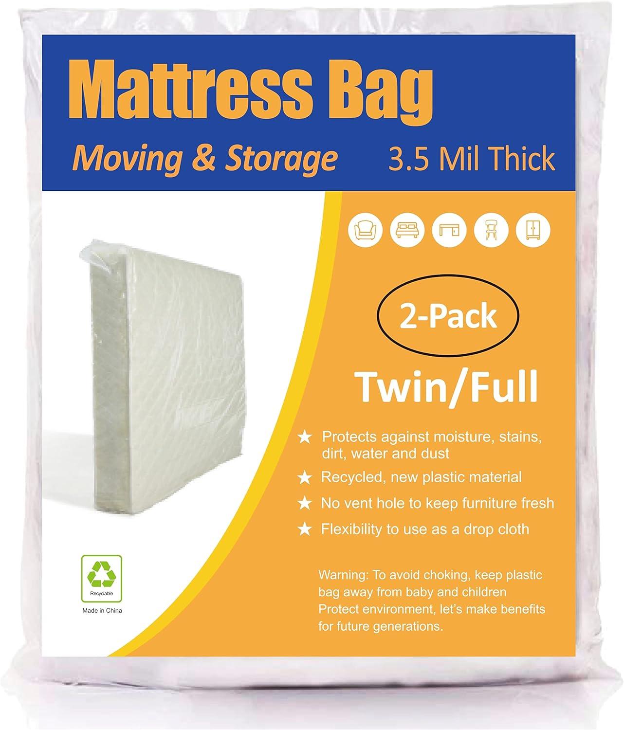 Plastic Bag Storage: Tested Useful for Mattress, Chairs... ~Long-Term Solution~