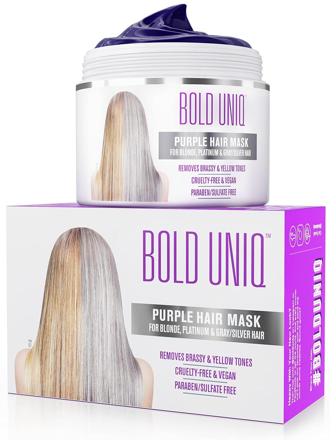 Brass-Beating Beaut: BOLD UNIQ Mask vs. Ash Gray Insanity… Tested for Blonde Ships!