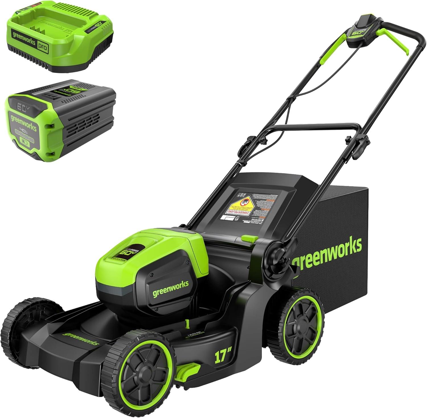 Greenworks 60V Mower Versus Competitor: Surprising Power Tested... Read Now
