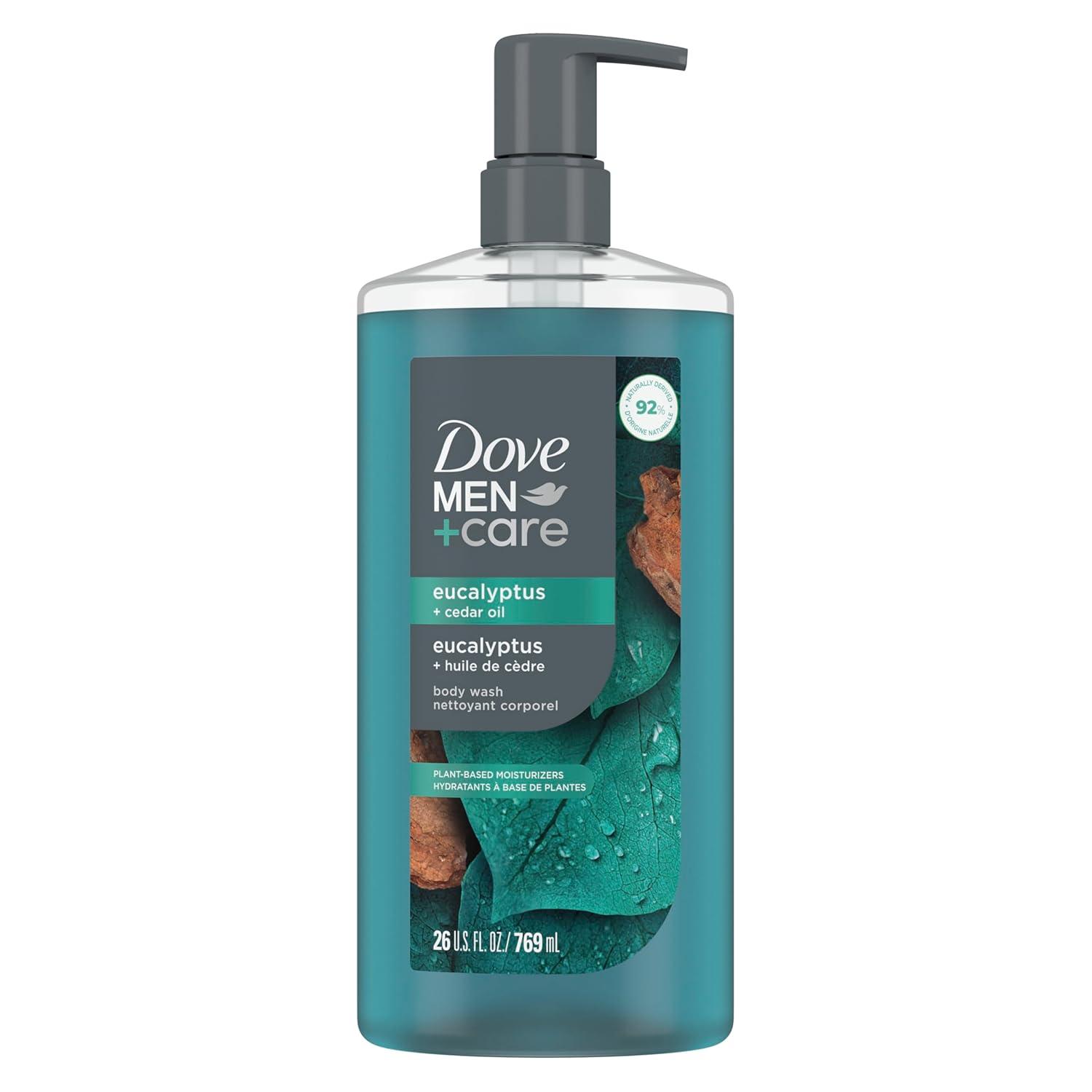 Surprising Showdown: Dove vs. Plant Cleansers for Skin-Rebuild Test... 26oz