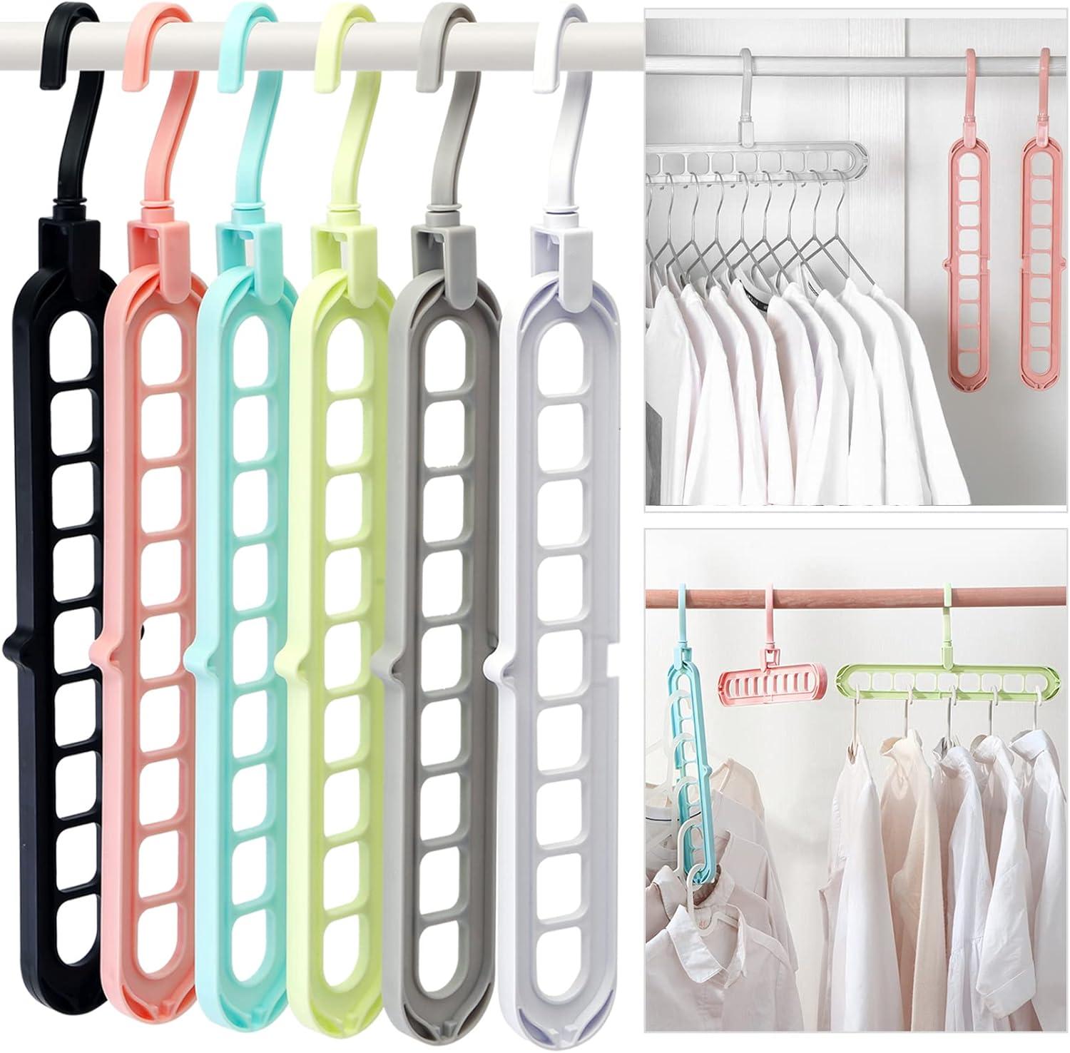Closet Hangers Tested Versus Organizers: Surprising Space Save… (Dorm Room Essentials)