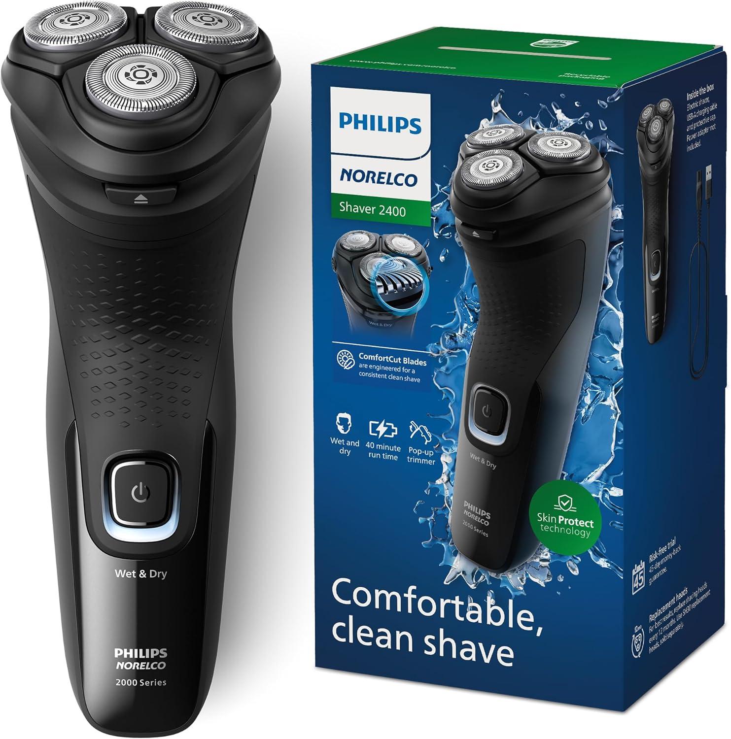 Braun Versus Philips: Tested Wet & Dry Showdown for His Gift...Surprising Insights