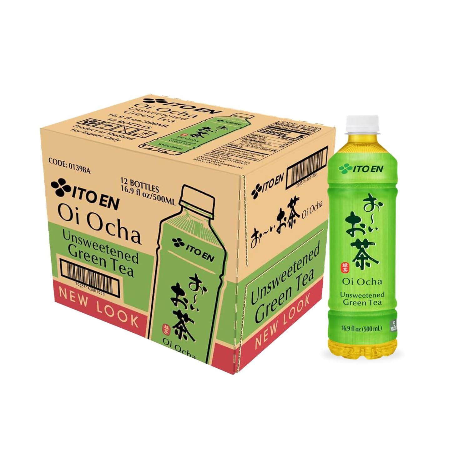 Green Tea Showdown: Ito En vs surprising Freshness in Boxes!