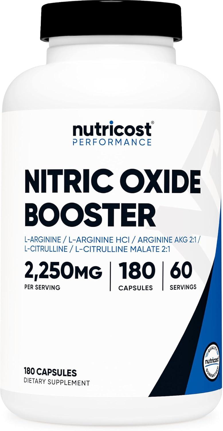 Nutricost Nitric Oxide Vs Testosterone: Gluten-Free Boost Compared...Wow