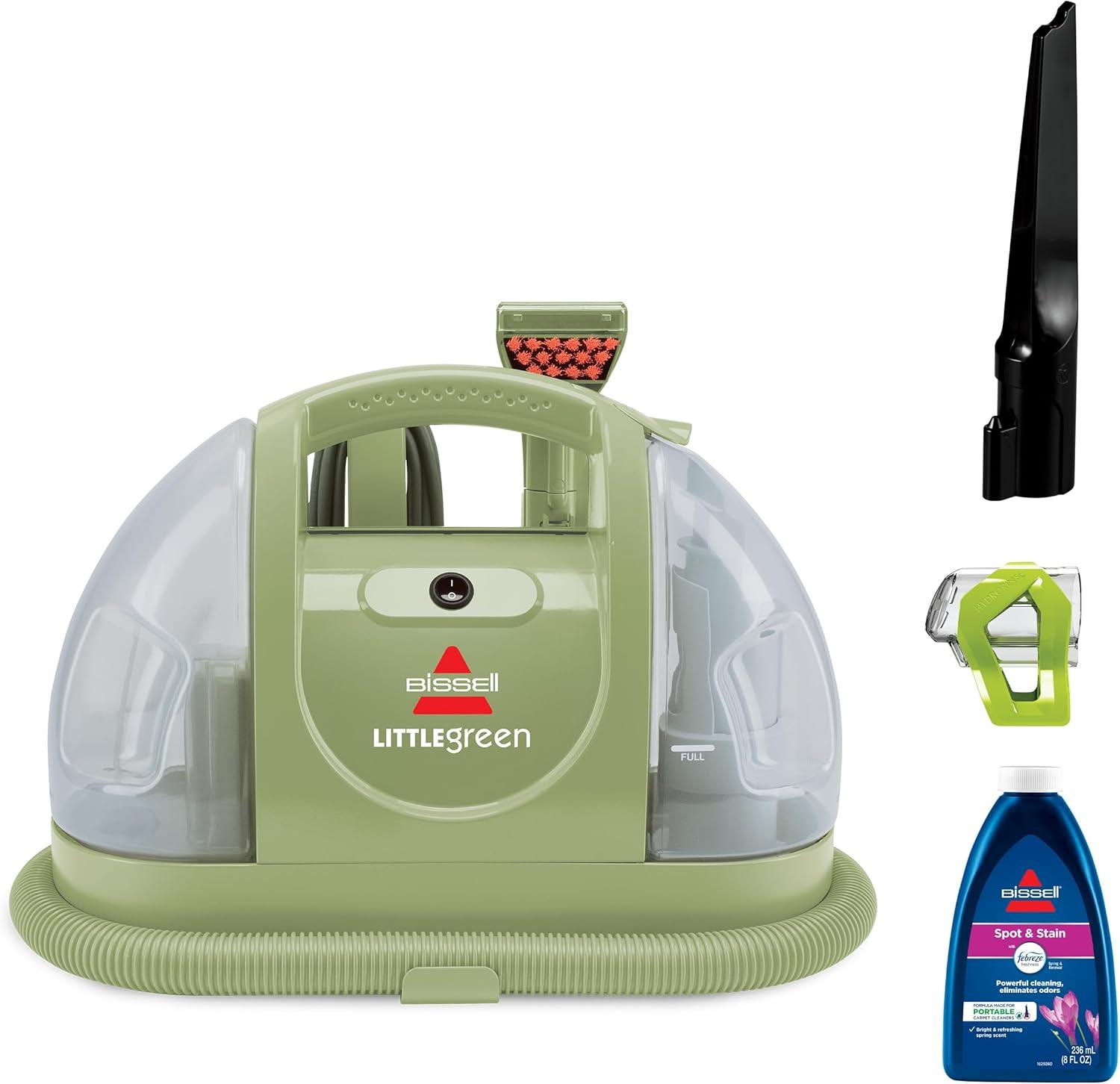 Versatile Green Product Showdown: Bissell Power Versus Detail Magic... Clean!