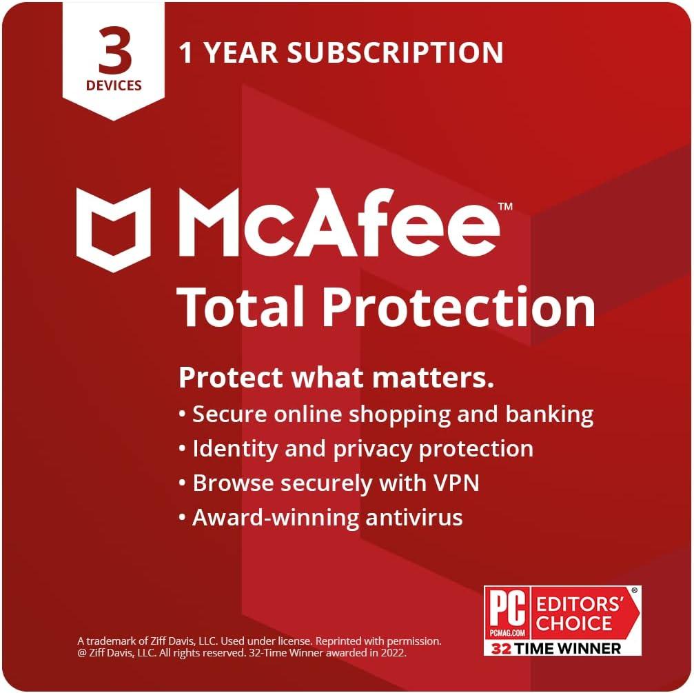 McAfee Compared: VPN, Dark Web... Tested protecting 3 devices | cybersecurity insight