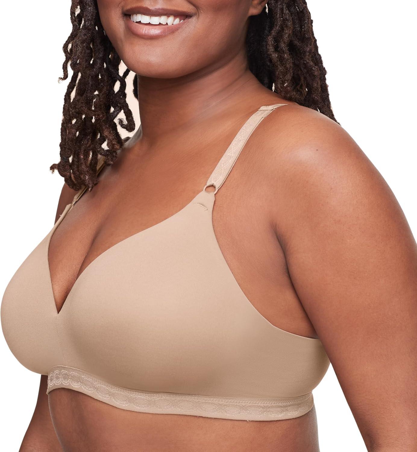 Comparisons. Three Bra Styles Shown tested for comfort