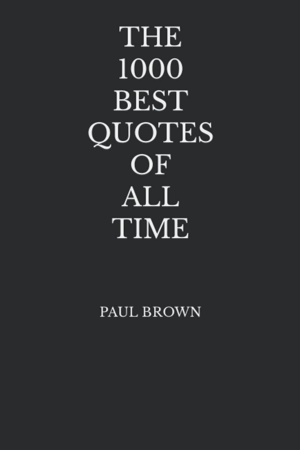 Insightful Quotes Versus Best Sellers: Tested...Surprising Top Picks