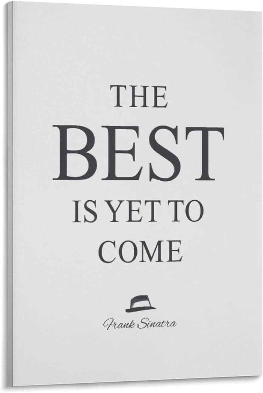Frank Sinatra Art: Tested Inspirational Poster буква