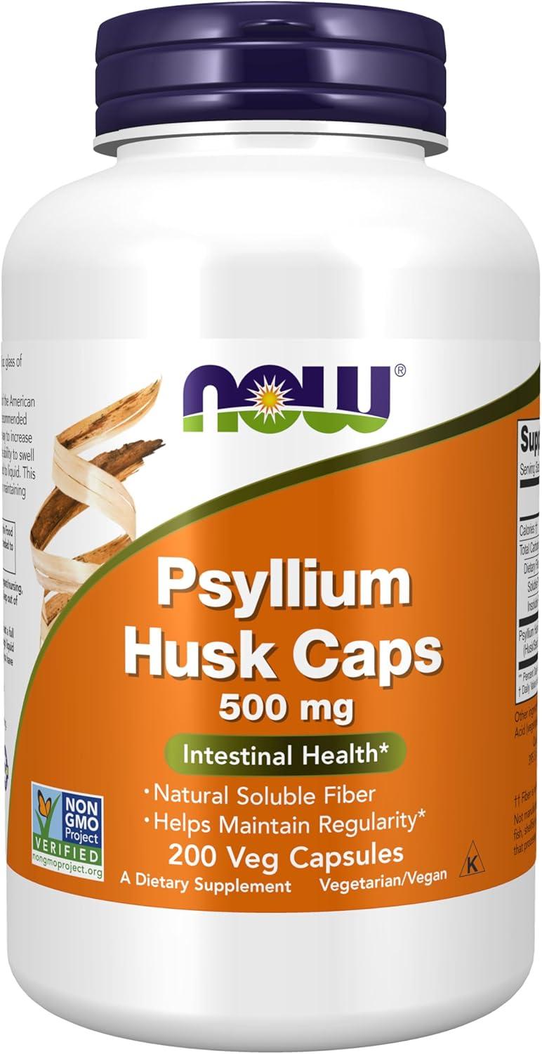 Now Psyllium’s Tested Fiber Power: Non-GMO comparison insights... 200ц┐ф▓ц┌б╥Caps surprise!