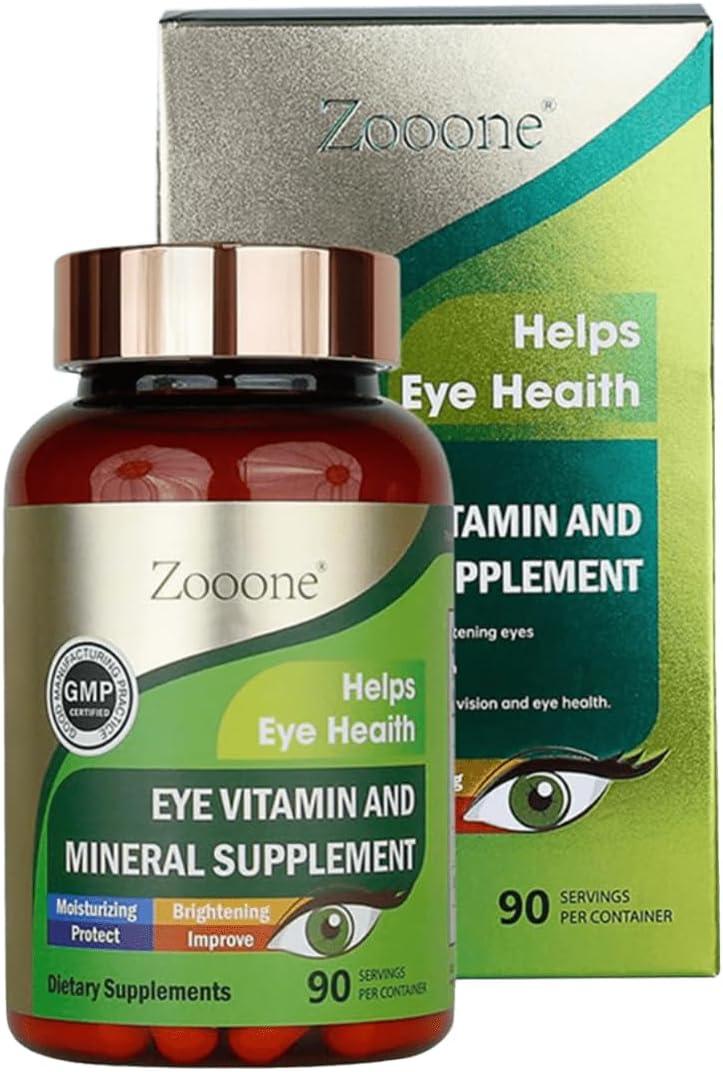 Eye Vitamins Showdown: Tested Benefits For Clear Vision
