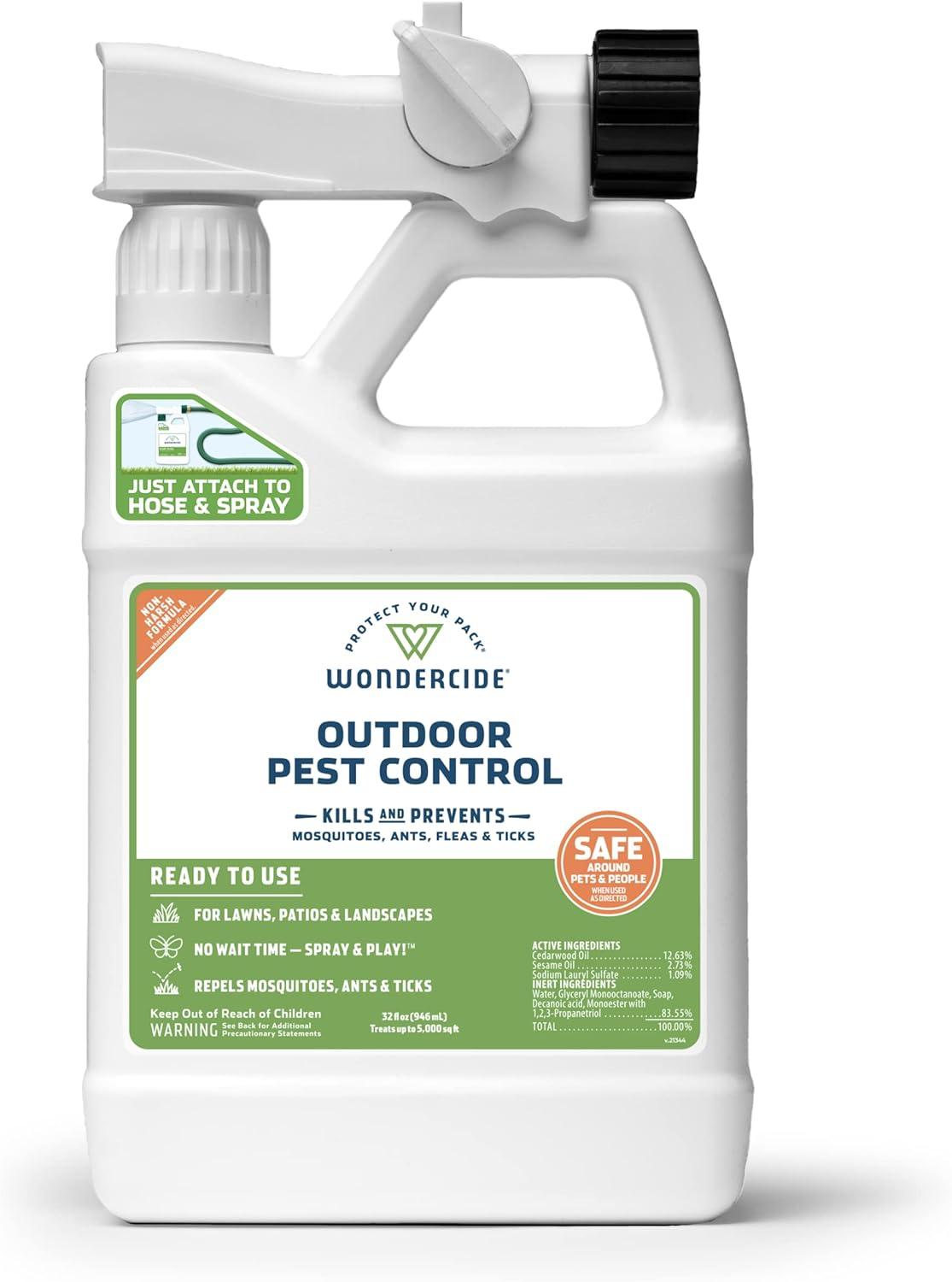 Versus wondercide: Surprising Eco Safe vs. Chemical Pest Spray Showdown