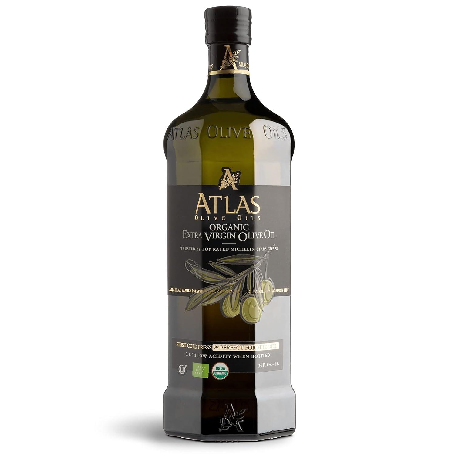 Atlas 1 LT EVOO: Tested Versus Polyphenol-Rich Moroccan Joy…
