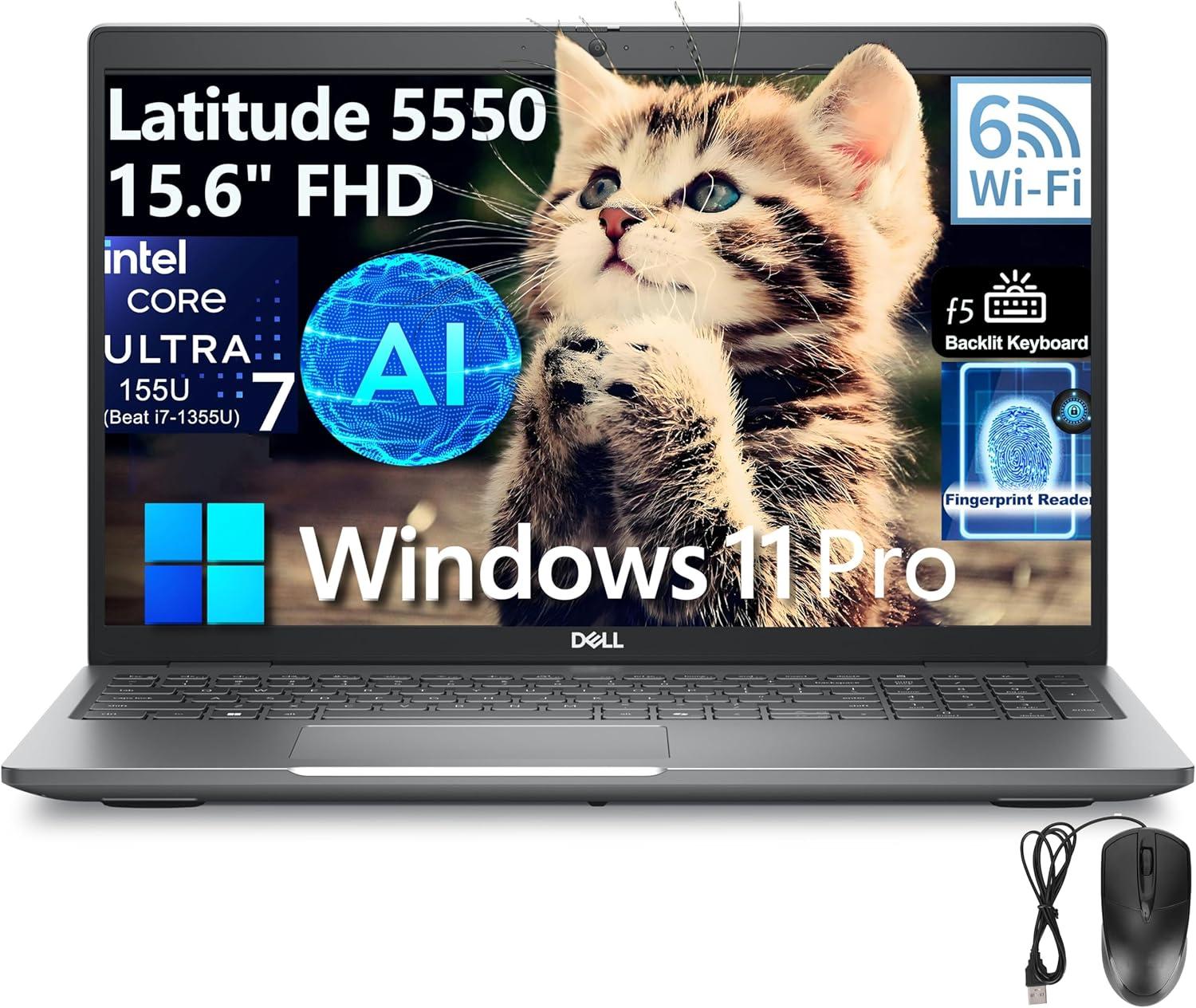 Surprising laptops tested: NIAKUN versus Dell Latitude 5550 for 2024