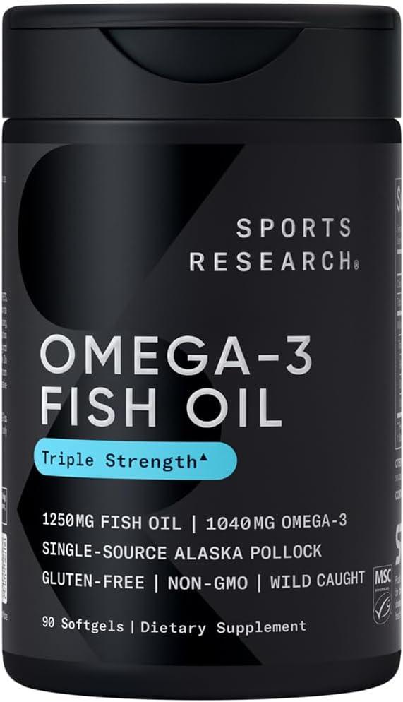 Surprising Test: Triple-Strength Fish Oil Wins vs Omega-3 Needs