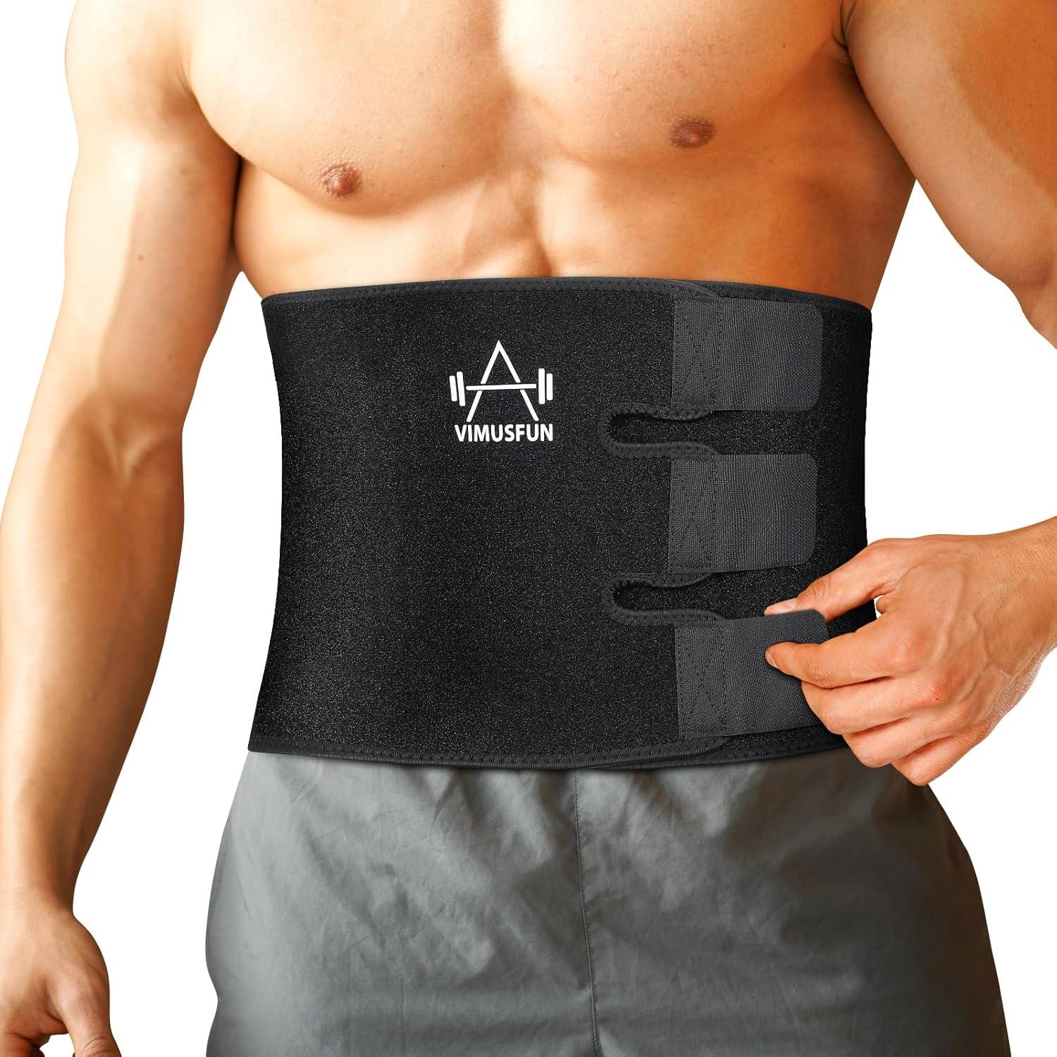 Tested Versus: Men’s Waist Trimmer vs Woman’s Sweat Band Trend