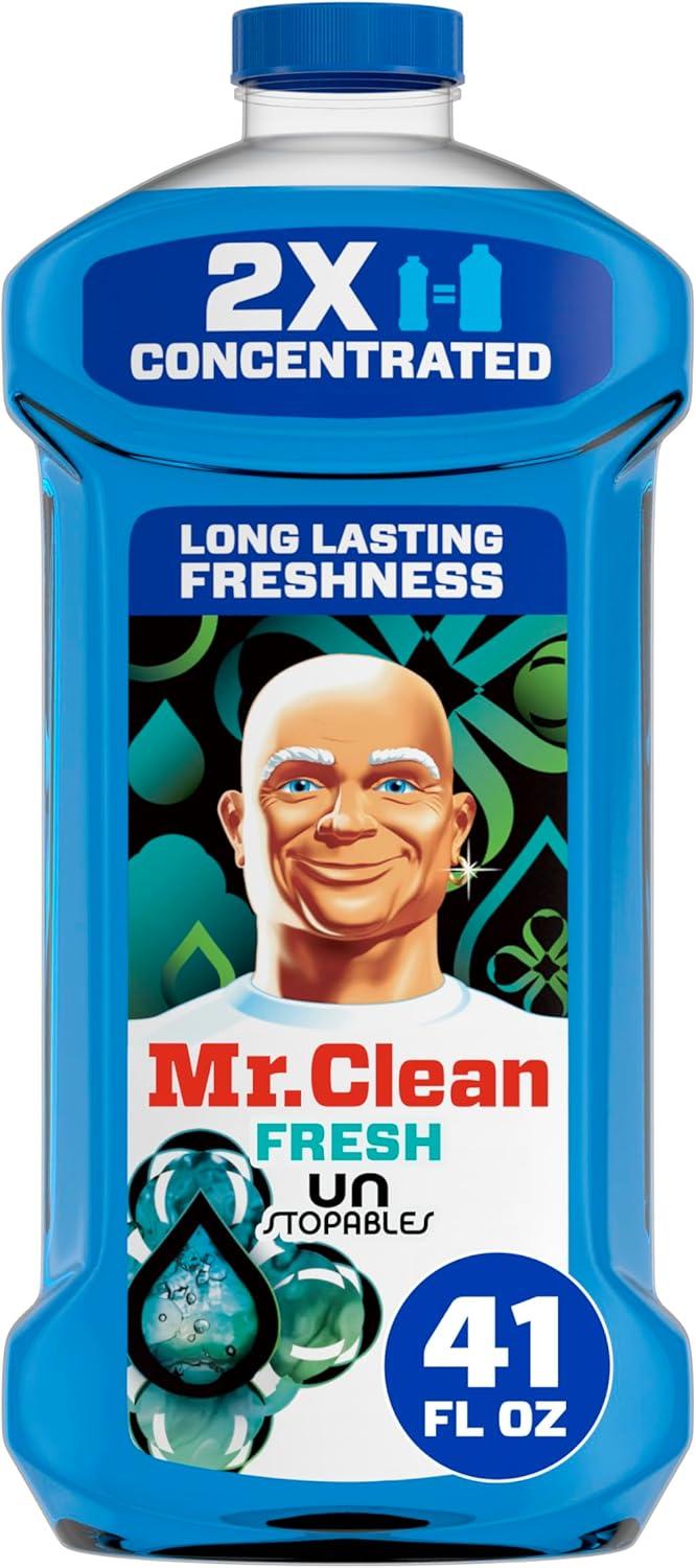 Mr. Clean Showdown: Multi-Surface Cleaning, tested Versus Ordinary...asta La Vista!