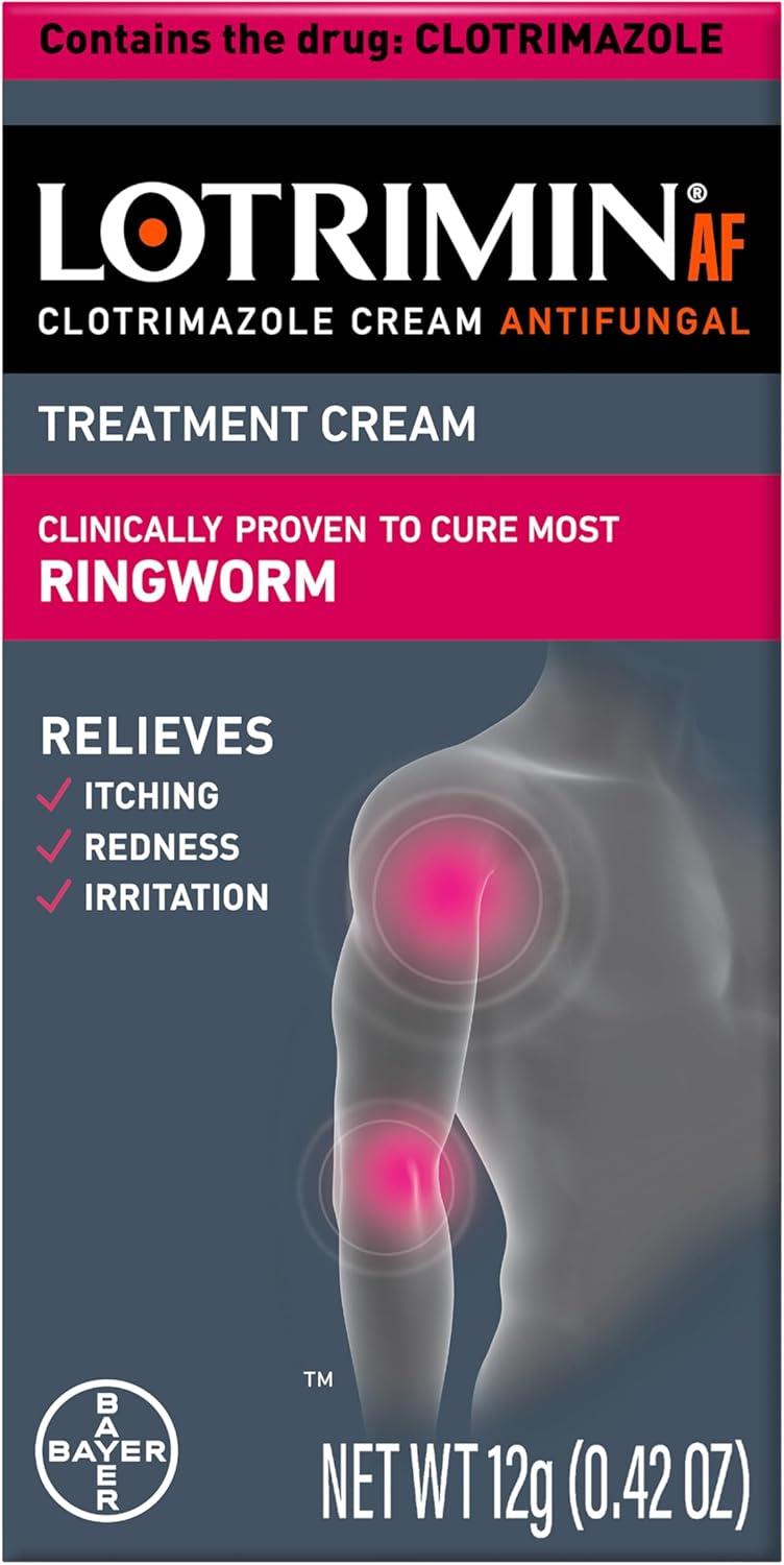 Clinically Tested Clotrimazole vs Ringworm... Surprise Insight for Adults & Kids!
