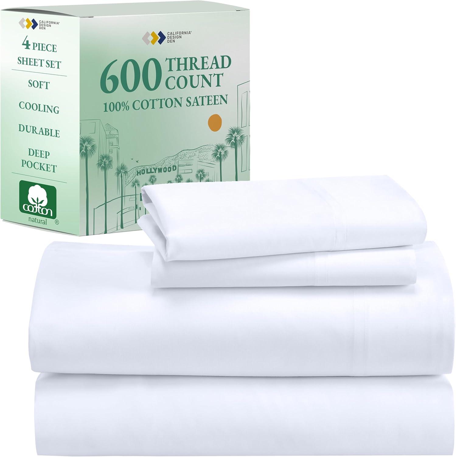 California King Sateen Sheets: All-Around Elastic vs. Tested Luxury... Find Your Sleep Sweet Spot