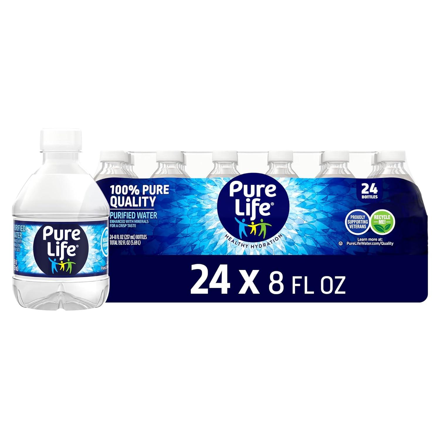 Essentia Versus Pure Life: Tested Hydration Showdown