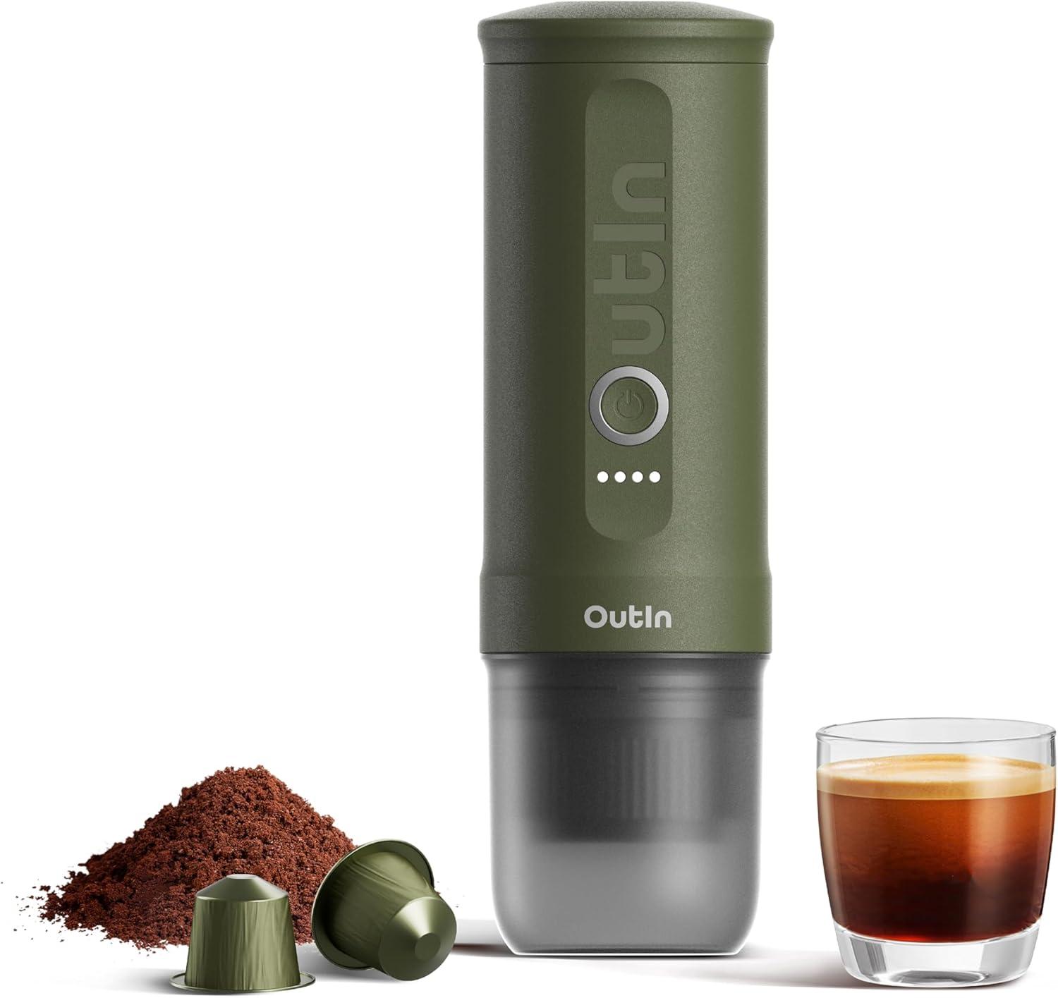 Shocked: Portable Espresso Machine Showdown…Travel, Camping Perfected!