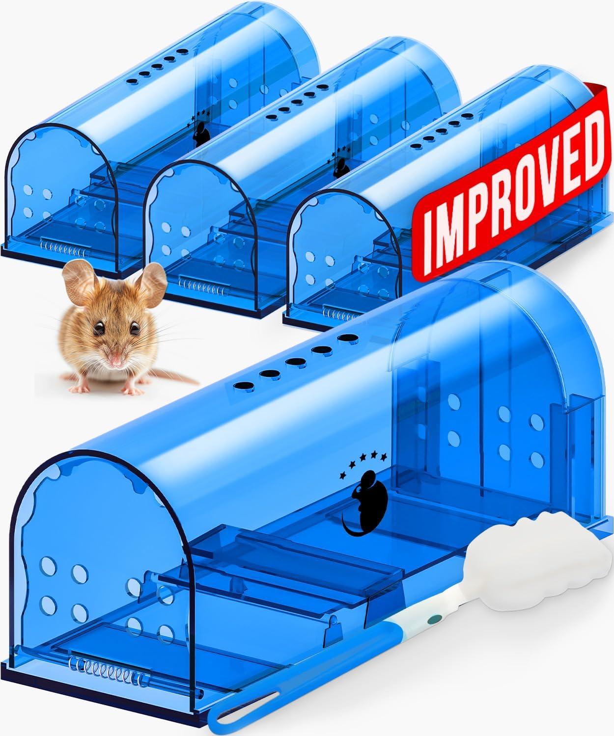 Ultrasonic versus Live Traps: Surprising Insights on Pest Control Choices