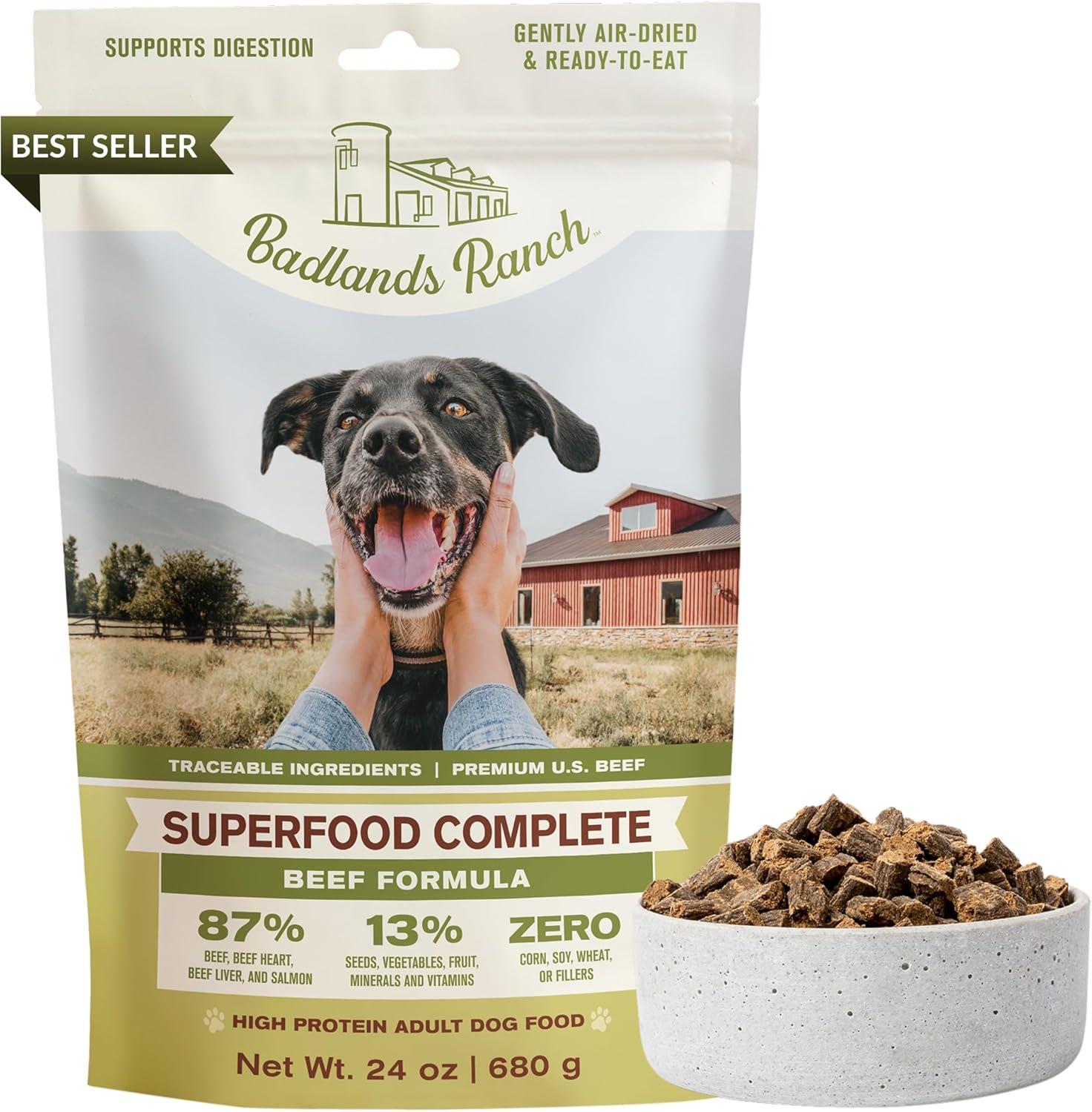 Superfood vs. Chicken: A Surprising Insight on Dog Nutrition