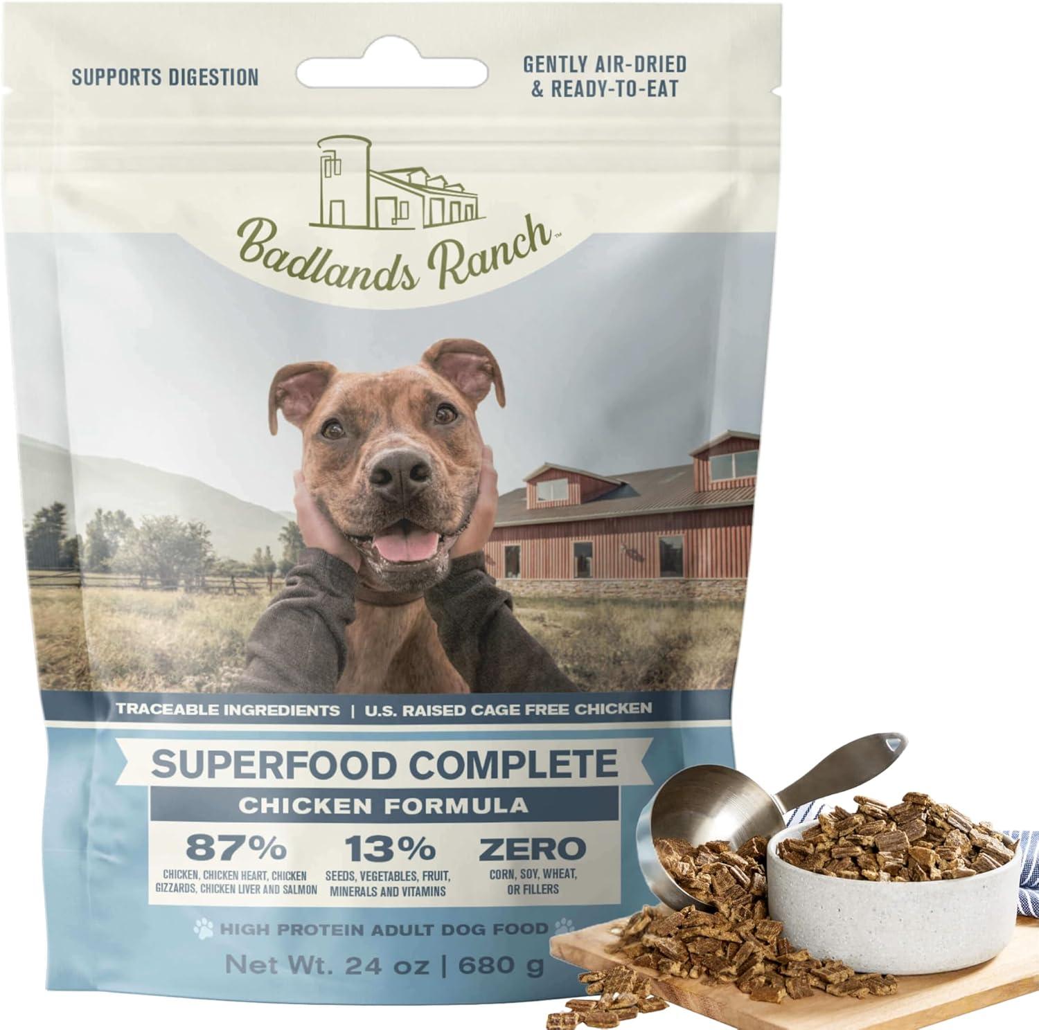 Beef, Chicken, Lamb Superfood Showdown vs Dog Needs