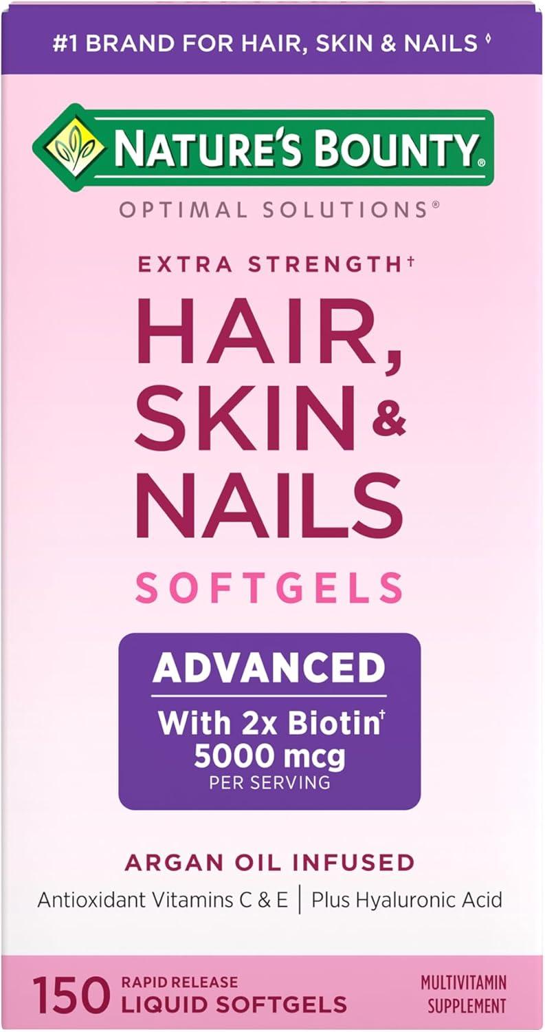 Biotin Showdown: Hair, Skin Vitamins Compared