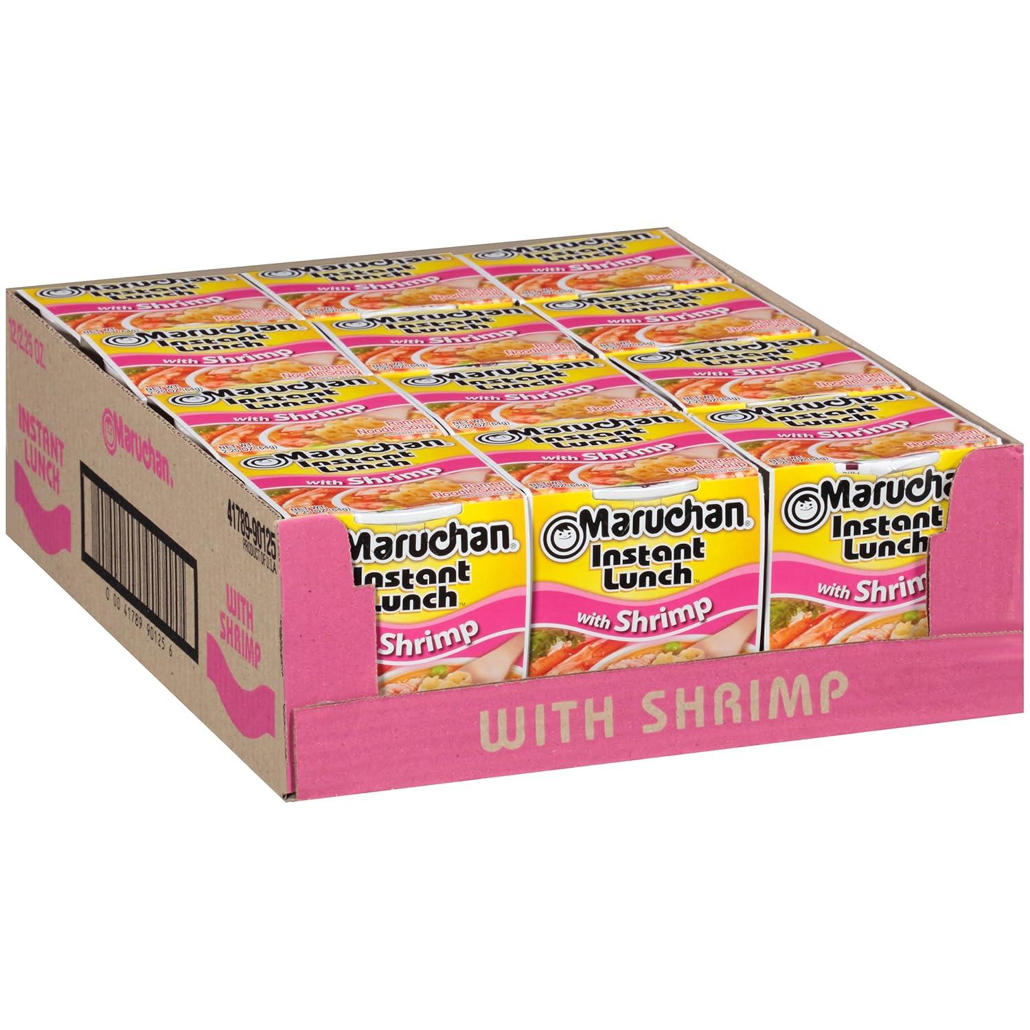 Surprising Taste Showdown: Maruchan Instant Lunch Compared