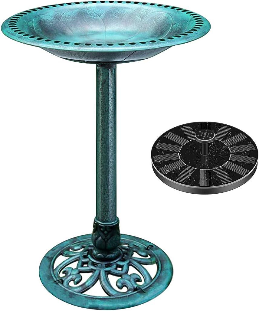 Vivohome Showdown: Solar Birds Bath Versus Antiquely Fetched Fountain Sets… Perfect Outdoor Curios